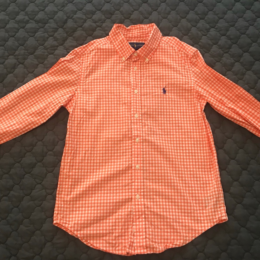 Polo by Ralph Lauren Button Down Size L (14-16)